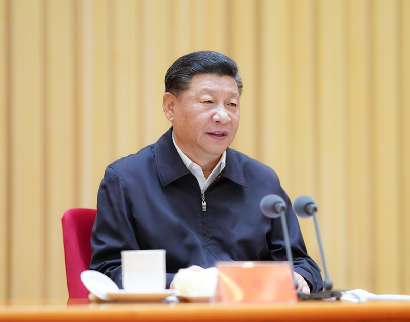 　　7月9日，中央和國家機(jī)關(guān)黨的建設(shè)工作會(huì)議在北京召開。中共中央總書記、國家主席、中央軍委主席習(xí)近平出席會(huì)議并發(fā)表重要講話。 新華社記者 鞠鵬 攝